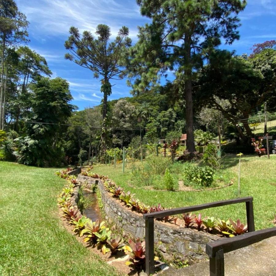 Sitio Araxa - 82 Anos De Historia - Suite Confortavel Em Meio A Floresta Paty do Alferes Luaran gambar
