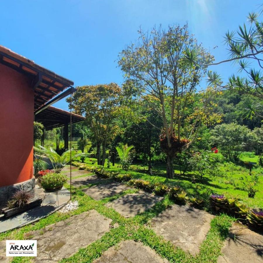 Sitio Araxa - 82 Anos De Historia - Suite Confortavel Em Meio A Floresta Paty do Alferes Luaran gambar
