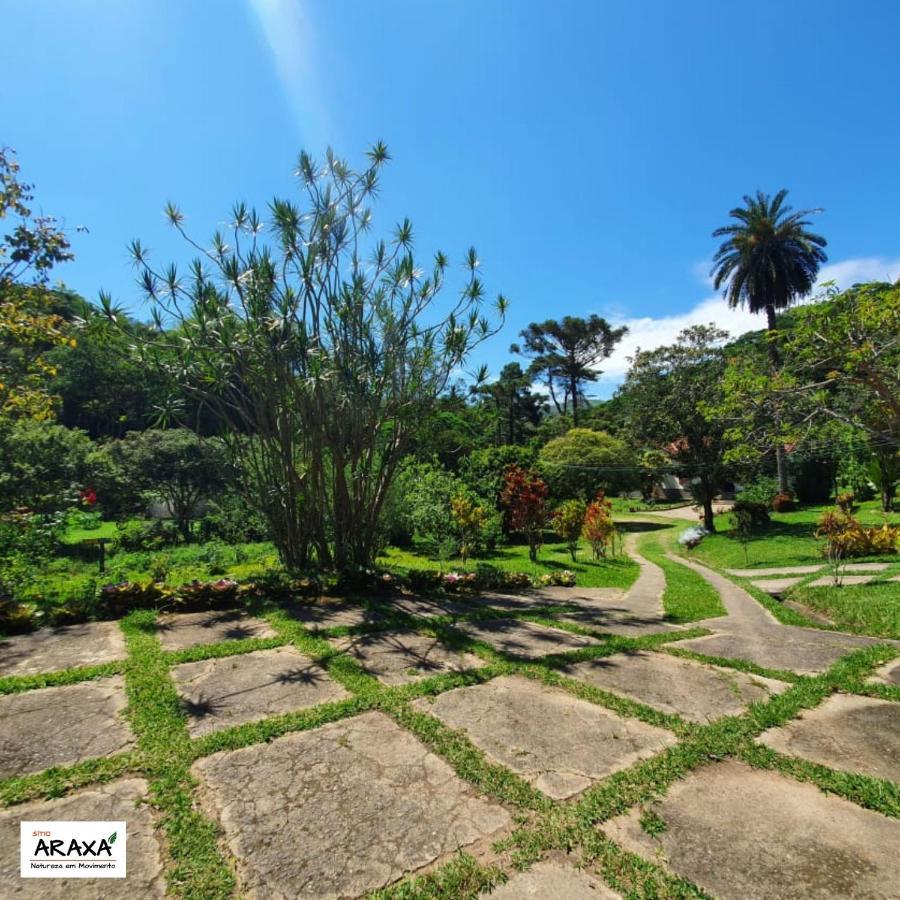 Sitio Araxa - 82 Anos De Historia - Suite Confortavel Em Meio A Floresta Paty do Alferes Luaran gambar