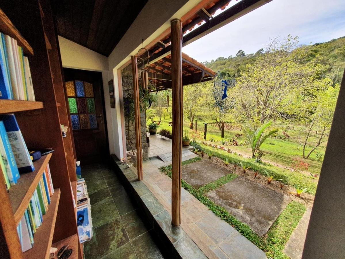 Sitio Araxa - 82 Anos De Historia - Suite Confortavel Em Meio A Floresta Paty do Alferes Luaran gambar