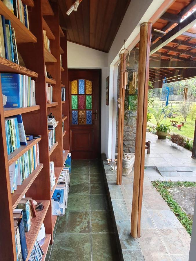 Sitio Araxa - 82 Anos De Historia - Suite Confortavel Em Meio A Floresta Paty do Alferes Luaran gambar