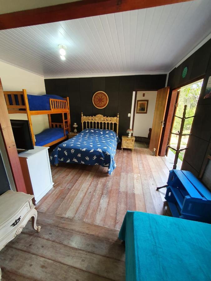 Sitio Araxa - 82 Anos De Historia - Suite Confortavel Em Meio A Floresta Paty do Alferes Luaran gambar
